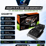 Gigabyte RTX 2060 12G Windforce OC GDDR6 VGA Video Card FULL BOX
