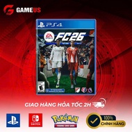 Ps4 game disc: EA SPORTS FC 26