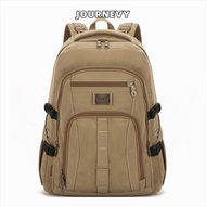 JOURNEVY Men Shoulders Bag, Thickened 50L Travel Backpack,  Large Capacity Wear-Resistant Heavy Duty