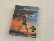(全新未開封) 國內 Blufans 布魯獨家鐵盒 Wonder Woman (Double Lenticular)【神奇女俠】4K+3D+2D (雙面幻彩版)