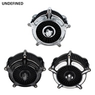 Motorcycle Air Cleaner Intake Filter Kits For Harley Sportster Iron 883 XL883 XL1200 48 72 1991-2023