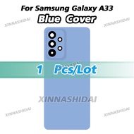 AAA Quality New For Samsung Galaxy A33 A53 A73 5G Battery Back Cover Rear Door Plastic Housing Case