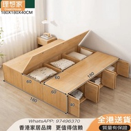 bed 格仔床 床架 可訂製 地台床 訂造床 儲物櫃   榻榻米 地台櫃 窗台櫃 拼接床 矮櫃 床架 床褥 Floor cabinet, window cabinet, spliced ​​bed, 