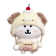 Bite a hamburger 10cm doll coat "Wang Zai" Wang Zai "Cotton doll 13cm Self-Mocking Bear Dress Up Bab