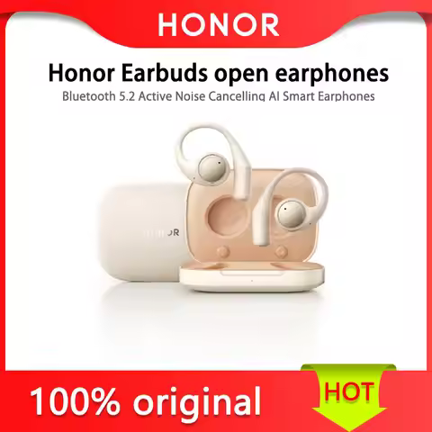 Honor Earbuds open earphones Active noise reduction AI smart earphones