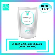 Citric Acid Anhydrous (Food Grade) [ Refill Pack ]