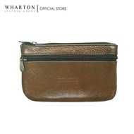 Wharton Leather Coin Purse – Zipper Pouch for Men