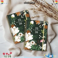 DEALSHOP Academic Planner, A5 Weekly and Monthly 2025-2026 Planner,  Agenda JUL.2025 - JUN.2026 Mont