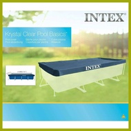 ♒ ◝ ☾ INTEX 28039 4.5m X 2.2m Pool Cover Swimming Pool Top