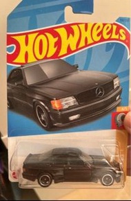 Hotwheels Hot wheels Mercedes Benz  560 Sec AMG 1:64
