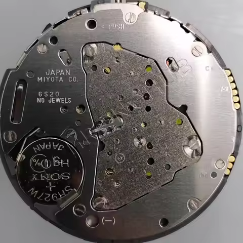 MIYOTA 6S20 movement New original MIYOTA 6S20 quartz movement watch accessories