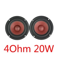 [KONKDO] AIYIMA 2PC 3Inch 20W Full Range Mini Audio Speaker 4Ohm/ 8Ohm HiFi Loudspeaker For TV Compu