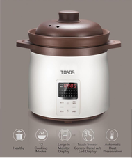 Buffalo 牛头牌 Toros ZISHA 5L Stew Pot KWT04