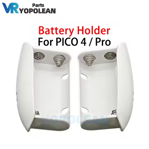 Original Battery Holder For Pico 4 Pico 4 Pro VR Headset Controller Handle Battery Holder Parts Acce