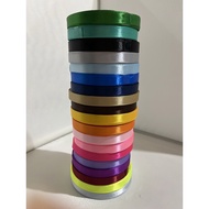 Satin ribbon SIZE 1/ 2 1.25 CM ribbon satin
