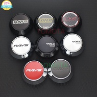 Upgrade NEW 4pcs 65MM Rays Wheel Hub Caps VOLK Racing Wheel Caps For Rims RAYS Centre Cap Car Ctylin