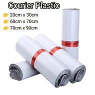 50pcs / 100pcs COURIER PLASTIK | PLASTIK KURIER | PLASTIK POSTAGE | PLASTIK PACKING CADAR TOTO