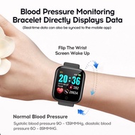 COD ✅ Smartwatch D20 Y68 Jam Pintar Tahan Air Dennos D20 Tahan Air IP68 Monitor Denyut Jantung