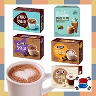 [Mitte] Hot Chocolate 10T~20T / Mint Choco / White Chocolate / Mild / Original / Korean Popular Drink Home Caffe Cocoa Sweet Dessert Powder Stick Korea Danongwon SONIGAYO