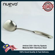 Stainless Steel Stir-fry Spatula 不锈钢炒锅铲 Spatula Keluli Tahan Karat