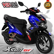 Decal Xeon GT 125 Full Body Stiker Xeon GT 125 Full Body Striping Xeon GT 125 Full Body Petronas