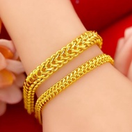 916 Gold Viral Women's Bracelet Bangkok Gold Cop 916