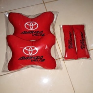 Avanza veloz car pillow toyota avanza veloz avanza car interior accessories