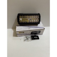 MATA LED Spotlight CWL 38 led 22 watt Motorcycle Headlight 22w 30 eyes