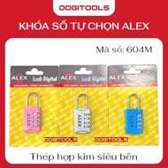 ALEX 02CR604M Digital Lock, House Door Digital Lock, Suitcase Digital Lock, Password Lock, Password 