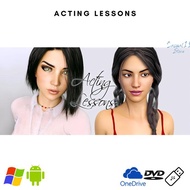 Acting Lessons [Visual Novel Eroge Game]