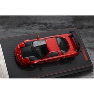 IG Ready Stock Ignition 1: 64 Blue Red HONDA HONDA NSX NA1 Alloy Car Model