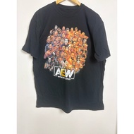 Second Hand T-Shirt All Elite AEW Wrestling