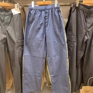 Genuine UNIQLO Single Day Single Spring Womens Cotton Elastic Pants Pants Turnip Casual Pants Waist