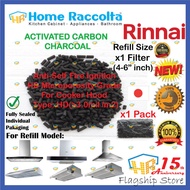 Refill Activated Carbon For Rinnai Cooker Hood RINNAI Activated Carbon Charcoal Filter Refill For 1pc Filter (4-8 inch)