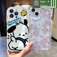 HJcolorManyArtWedge Casing Case For VIVO V50 Lite 5G Y04 V40 PRO Y29 Y39 Y03 Y18 Y36 5G Y02S IQZ 10 