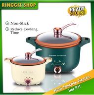 Ringgit Shop Micro-Pressure Cooker Multi-Function Electric Hot Pot Household Hot Pot Integrated Electric WokSteamed Rice