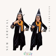 SG Seller Harry Potter Wizard Halloween Kids Costume Party Cosplay Magical Performance School Event