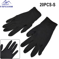 Nitrile Gloves Nitrile Rubber Non-toxic Protective Gloves S-L 20 Pair Of