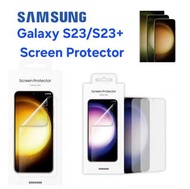 原裝 三星 韓國制造 一盒有兩張 Samsung Galaxy S23 系列 螢幕保護貼﻿ 保護膜 透明 mon貼 S23+ EF-US916 / S23 EF-US911  SCREEN PROTE