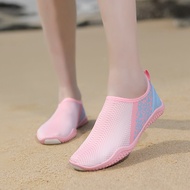 รองเท้าลุยน้ำแห้งเร็วของผู้หญิงรองเท้าลุยรองเท้าแตะชายหาดกันลื่น,รองเท้าสตรีมสำหรับผู้หญิงยืดหยุ่นระบายอากาศได้ดีรองเท้าลุยน้ำเบาใส่สบายรองเท้าเล่นเซิร์ฟเล่นริมทะเล
