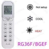 Suitable for Midea Air Conditioning Remote Control RG36F/BGEF RG36A11/BGEF RG36F2 RG36F4