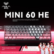 mechanical keyboard keyboard wireless wireless keyboard Tarantula MINI60 Magnetic Axis Keyboard Thre