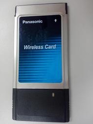 筆電用Wireless Card（Panasonic）