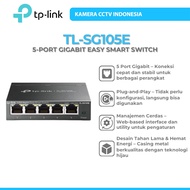 TP-LINK TL-SG105E 5-PORT GIGABIT EASY SMART SWITCH