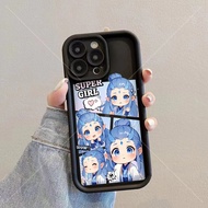 casing Samsung A26 5G A36 5G A56 5G Cartoon Q-version Aobing phone case