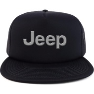 JEEP Trucker Cap Topi
