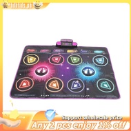 Dance Game Mat Dance Game Mat Pad Electronic Dance Mat Built in Music Dual Player Interactive Dance 