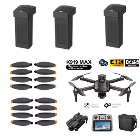 K919 MAX Drone Battery 7.4V 4500MAH Battery propeller for K919MAX Drone Parts K919MAX Dron K919 MAX 
