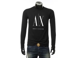 Original Armani Exchange AX long sleeved men bottoming shirt casual fashion business slim cotton men