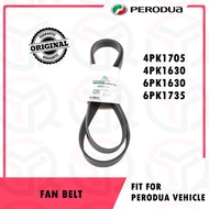 MYVI ALZA FAN BELT 4PK1705 4PK1630 6PK1630 6PK1735 (ORIGINAL)